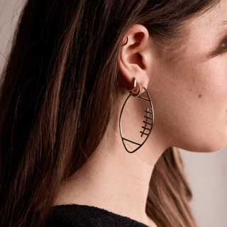 Football Earrings