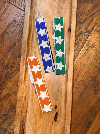 Beaded Game Day Purse Straps