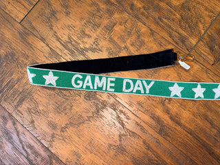 Beaded Game Day Purse Straps