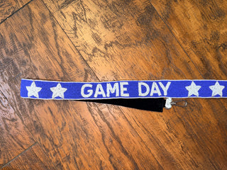Beaded Game Day Purse Straps