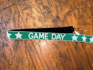Beaded Game Day Purse Straps
