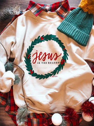 Jesus is the Reason Sweatshirt