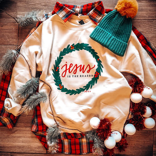 Jesus is the Reason Sweatshirt