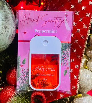 Christmas Hand Sanitizer