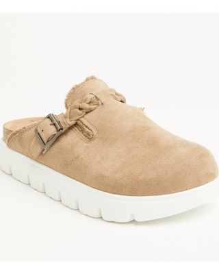 Very G Cali Taupe Mule