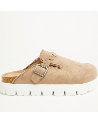 Very G Cali Taupe Mule