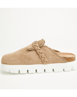 Very G Cali Taupe Mule