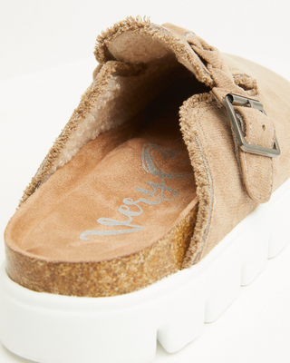 Very G Cali Taupe Mule
