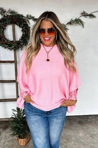 Christmas Meg Pullover Poncho