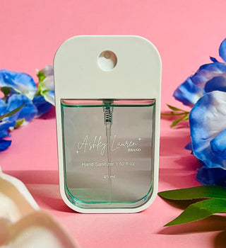 Mint hand sanitizer