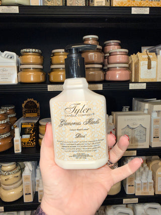 Tyler Candle Co. Luxury Hand Lotion- Diva