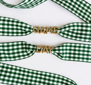 Game Day Shoelace Sets, Multicolor Gingham