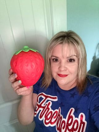 Giant Strawberry Squishie