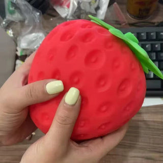 Giant Strawberry Squishie