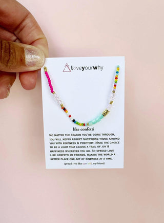 Like Confetti Necklace