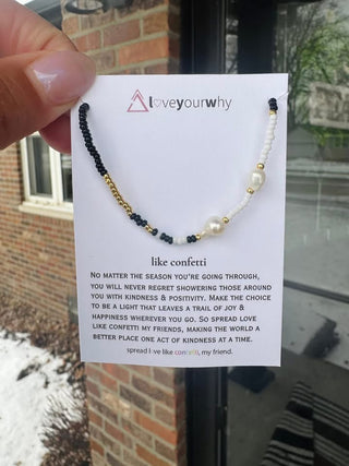 Like Confetti Necklace