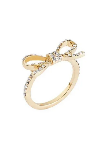 Park Lane Cutesy bow ring