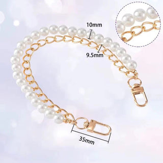 Pearl Luxe Purse Chain Strap