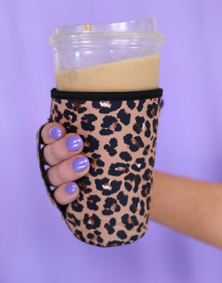 Leopard Drink Sleeve