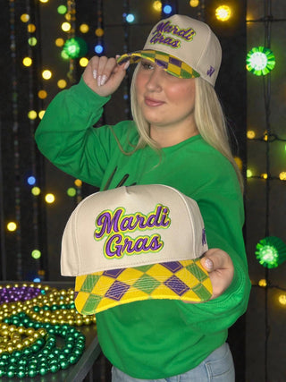 Mardi Gras hat