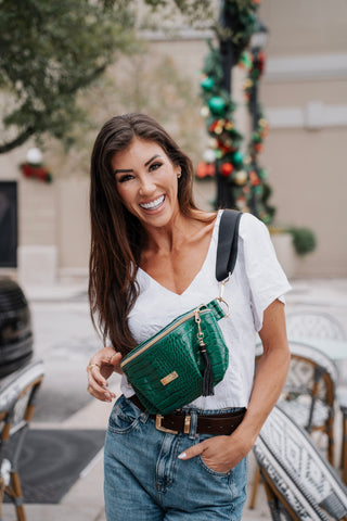 Makeup Junkie Sidekick belt bag