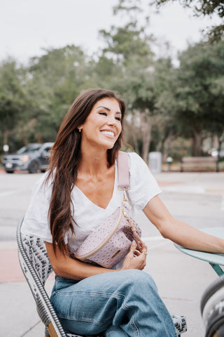 Makeup Junkie Sidekick belt bag