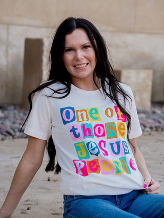 One of those Jesus People graphic tee