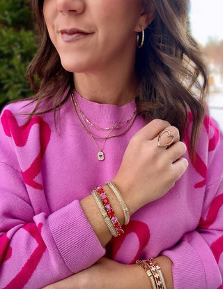 Love Luxe Impression Bracelet- Park Lane