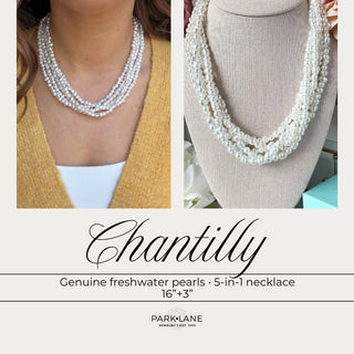 Chantilly Necklace by Park Lane