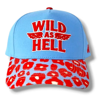 Wild As Hell Embroidered Hat *PREORDER*