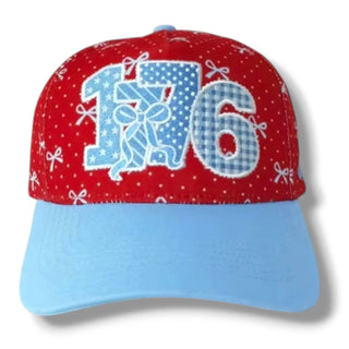 1776  Embroidered Hat *PREORDER*