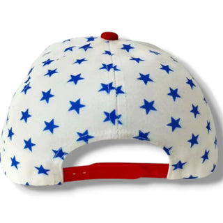 Red, White & Bougie Embroidered Hat *PREORDER*