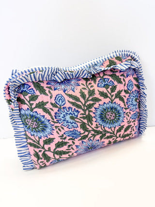 The Quilted Maison Cosmetic Bag Collection