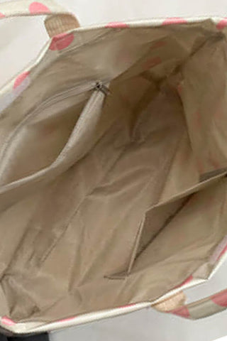 Pink Iridescent Vinyl TOTE BAG
