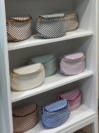 Woven Bum Bag