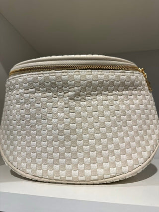 Woven Bum Bag