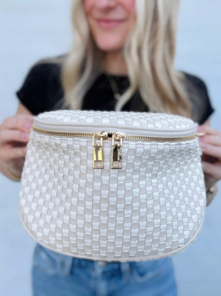 Woven Bum Bag
