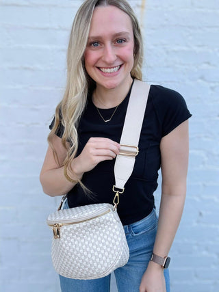 Woven Bum Bag