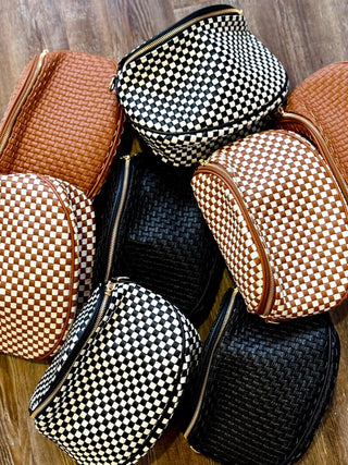 Woven Bum Bag