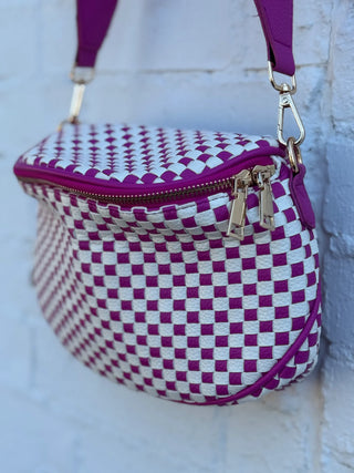 Woven Bum Bag