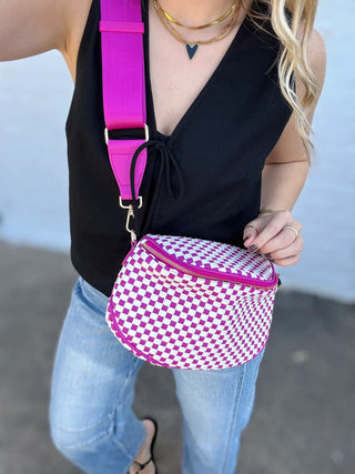 Woven Bum Bag