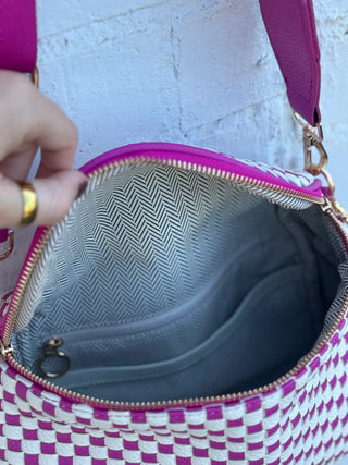 Woven Bum Bag