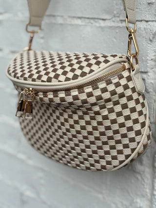 Woven Bum Bag