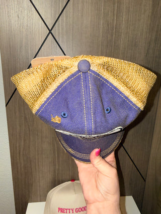 Dog Mom mesh back hat