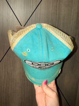 Dog Mom mesh back hat
