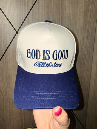 Faith Inspired Embroidered Hats