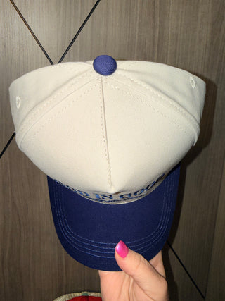 Faith Inspired Embroidered Hats