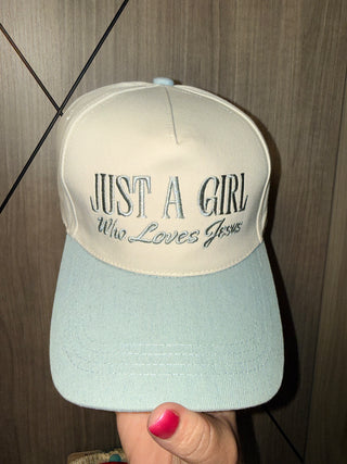 Faith Inspired Embroidered Hats