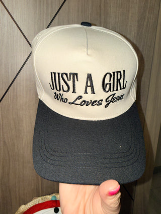 Faith Inspired Embroidered Hats