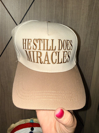 Faith Inspired Embroidered Hats